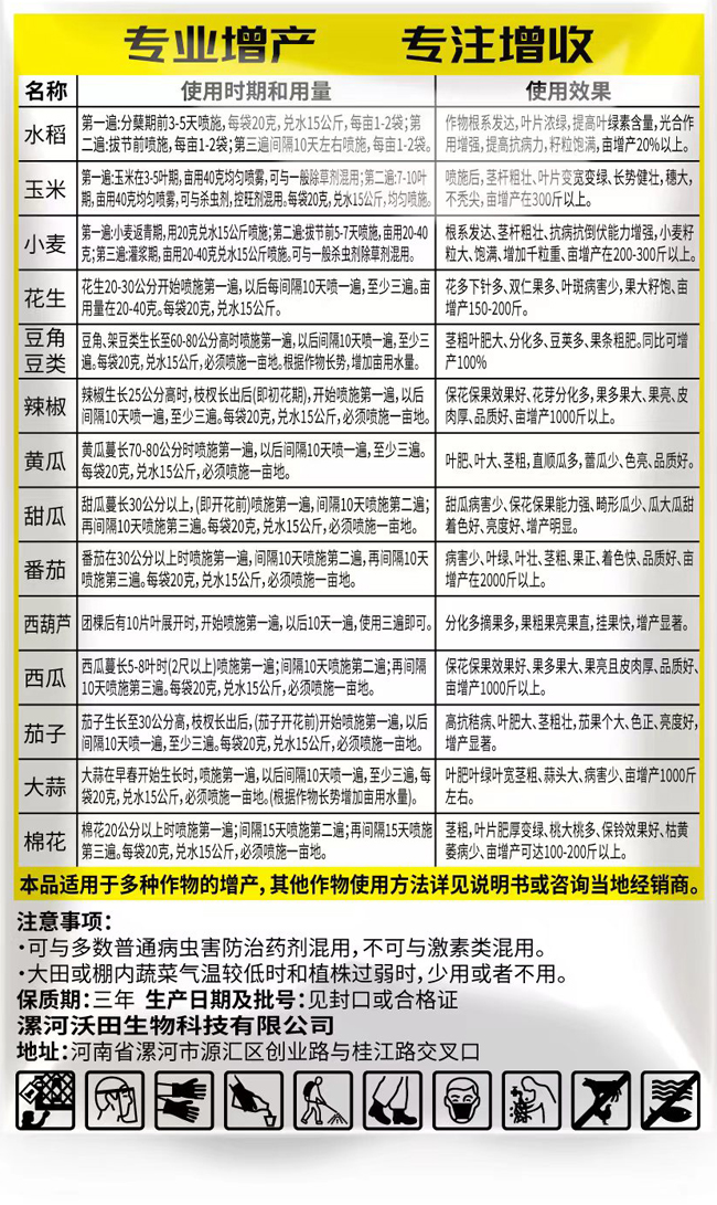 漯利豐·增產素 漯利豐·增產素